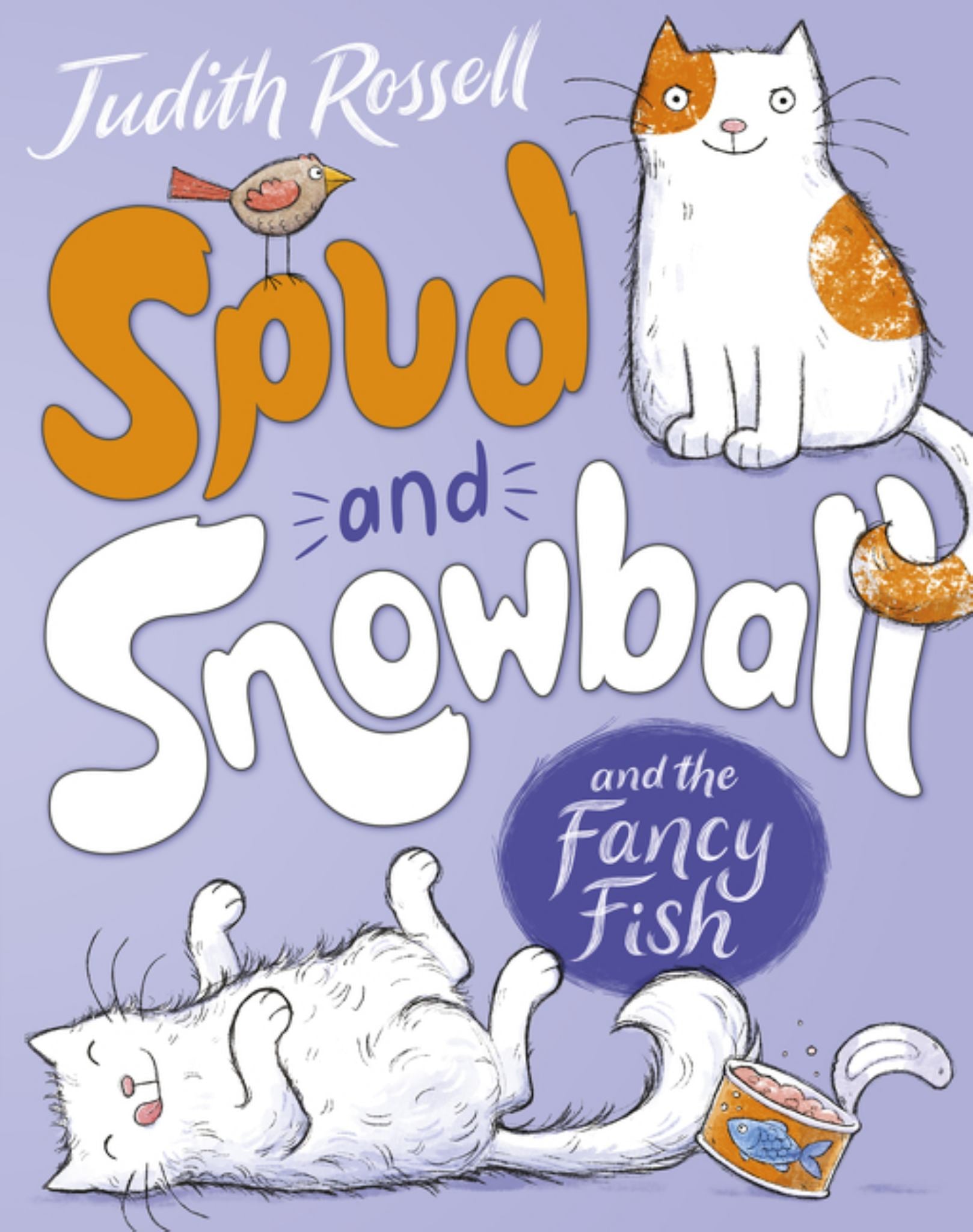 Spud and Snowball and the Fancy Fish Cover Image