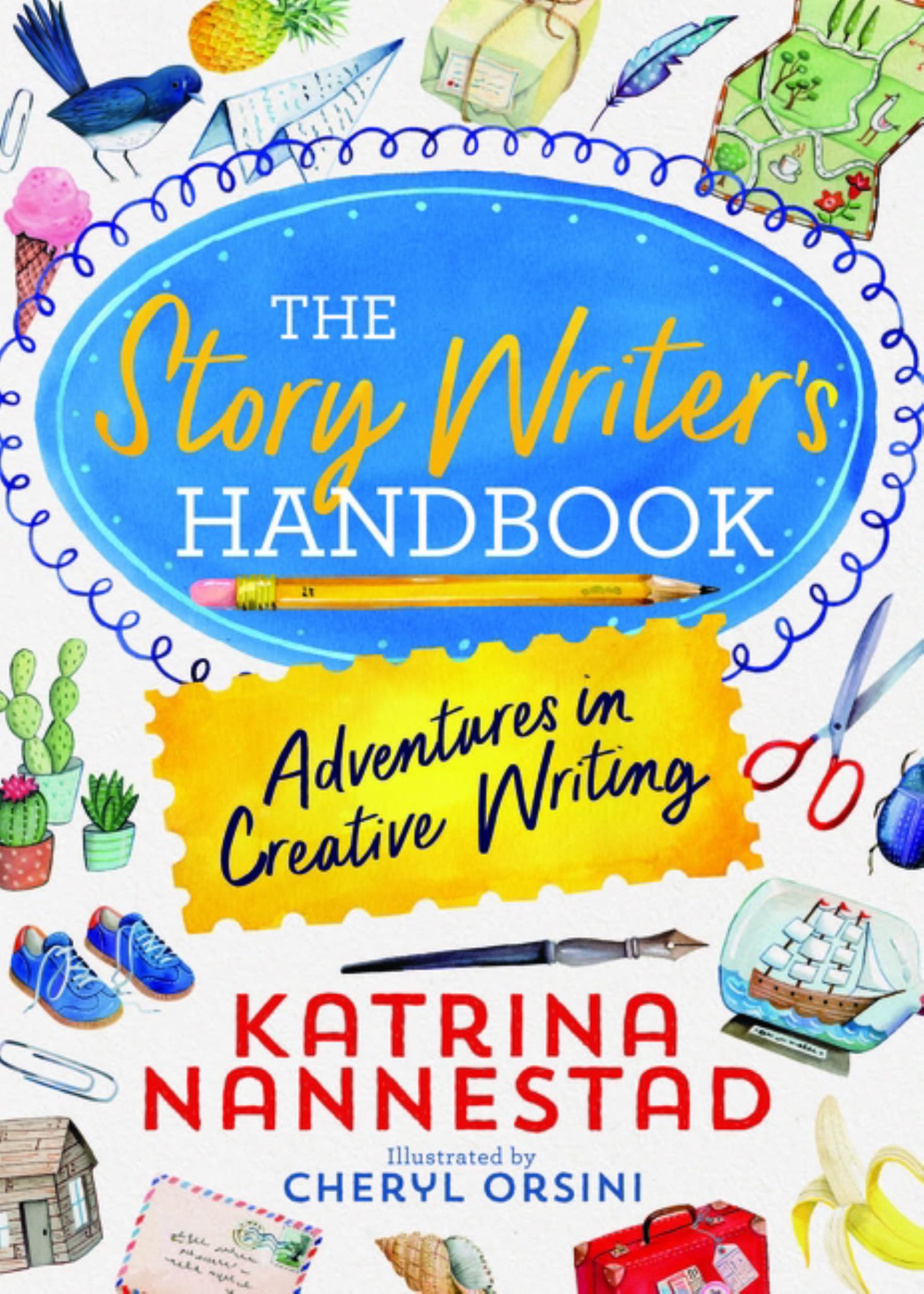 The Creative Writer's Handbook Cover Image