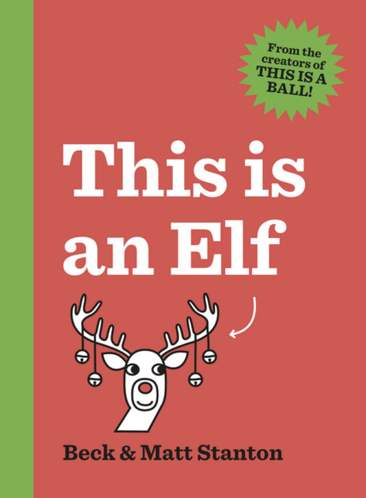 This Is an Elf Cover Image