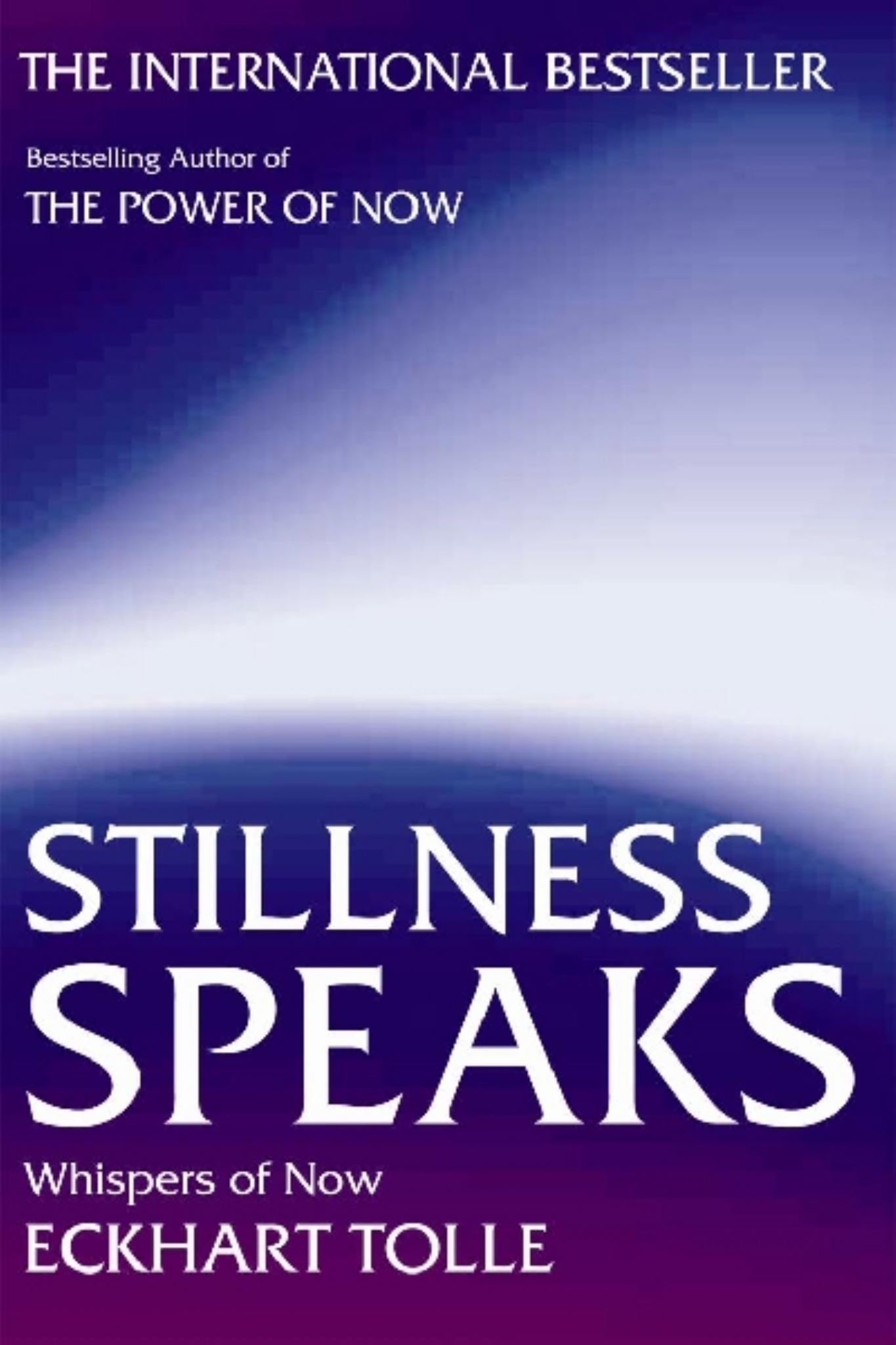 Stillness Speaks Cover Image