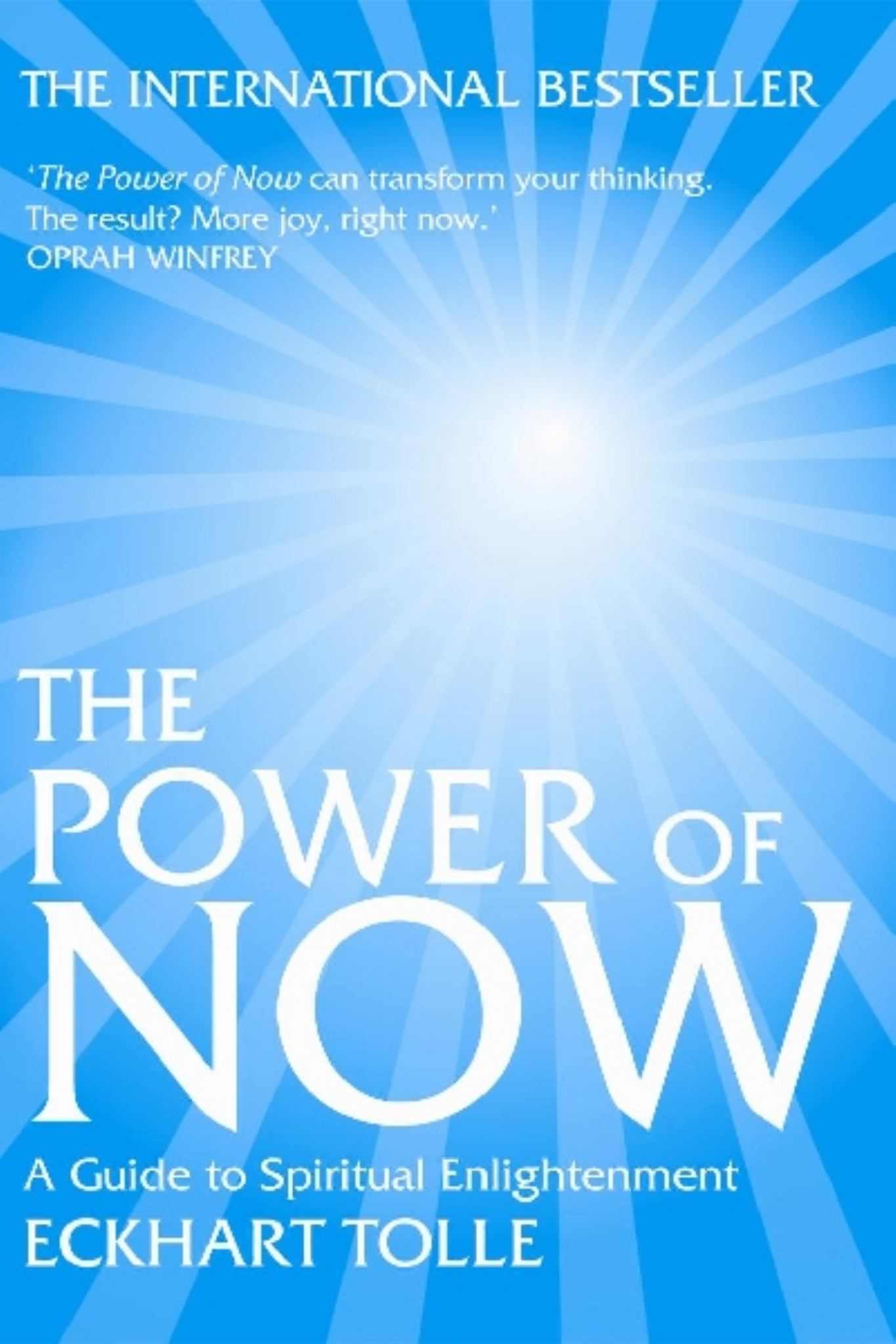 The Power of Now Cover Image