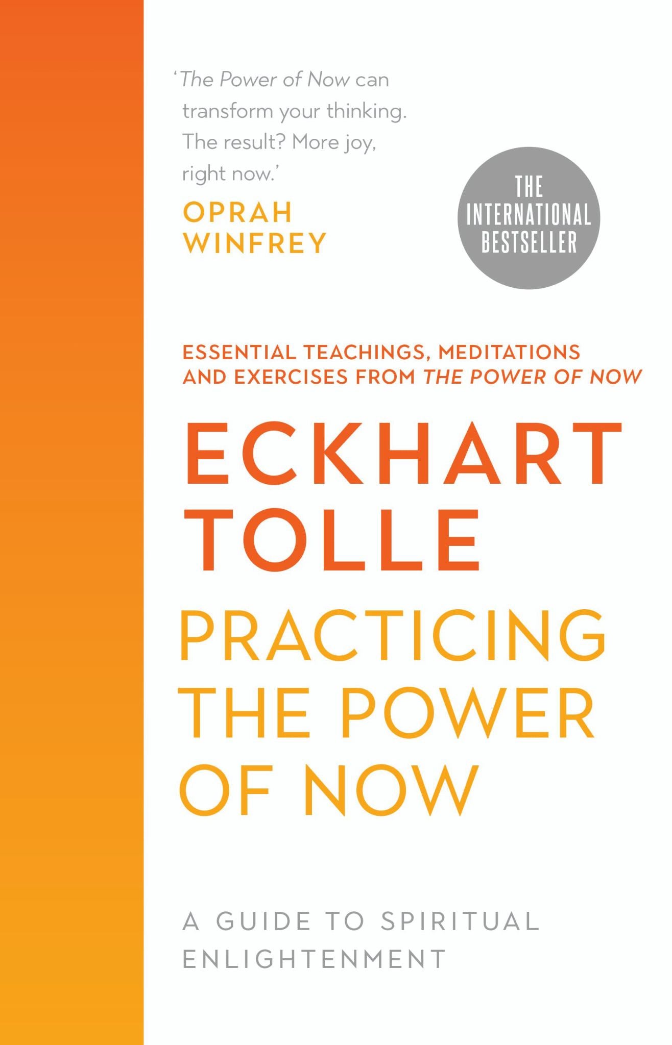 Practicing the Power of Now Cover Image
