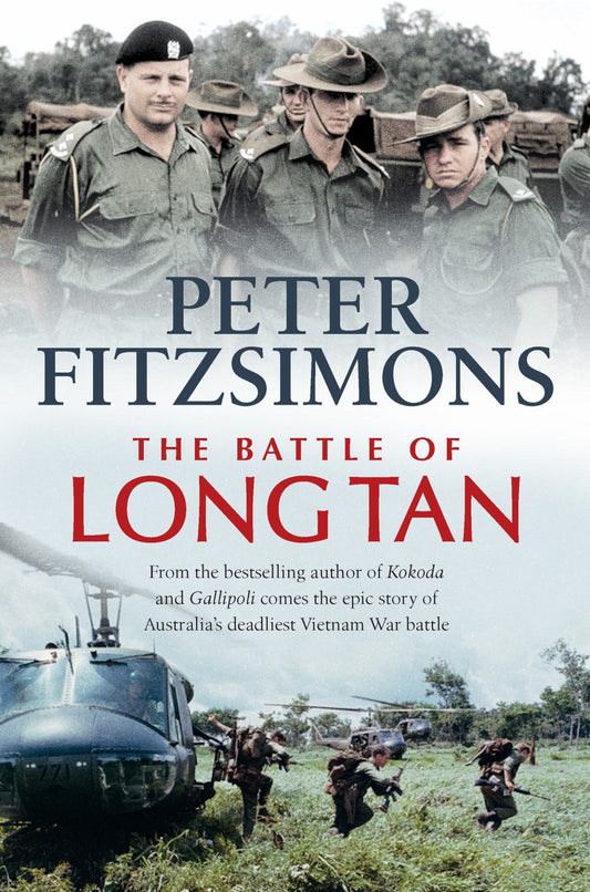 The Battle of Long Tan Cover Image