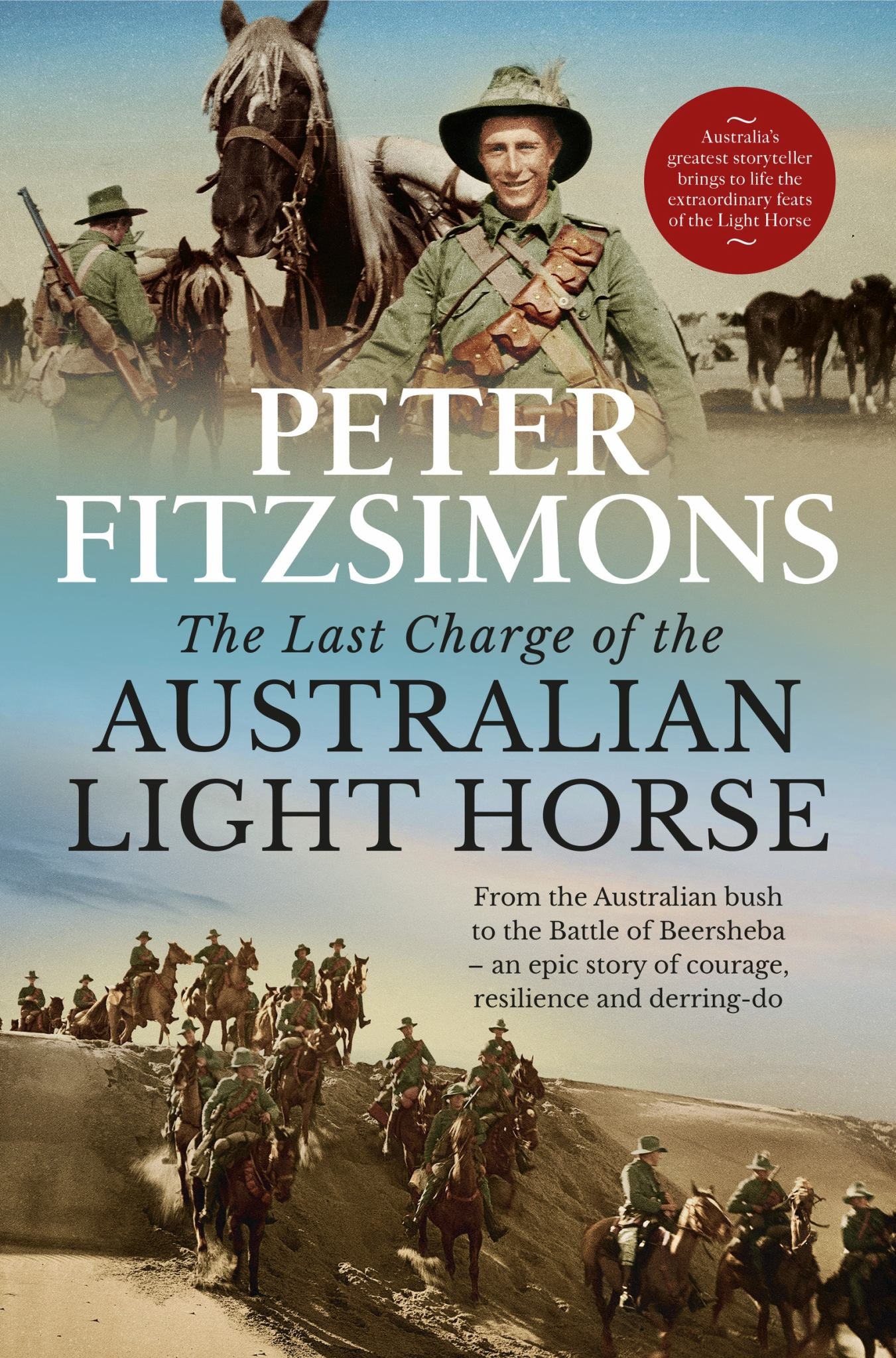 The Last Charge of the Australian Light Horse Cover Image