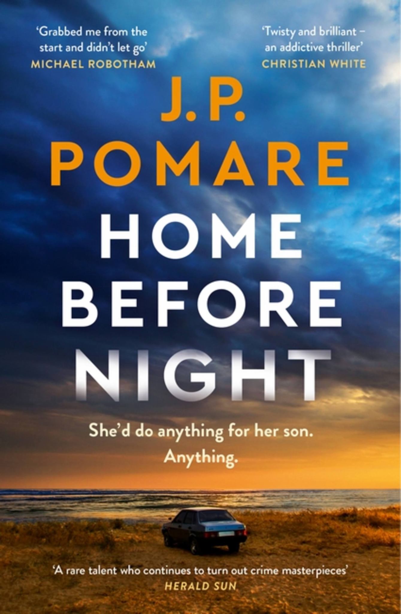 Home Before Night Cover Image