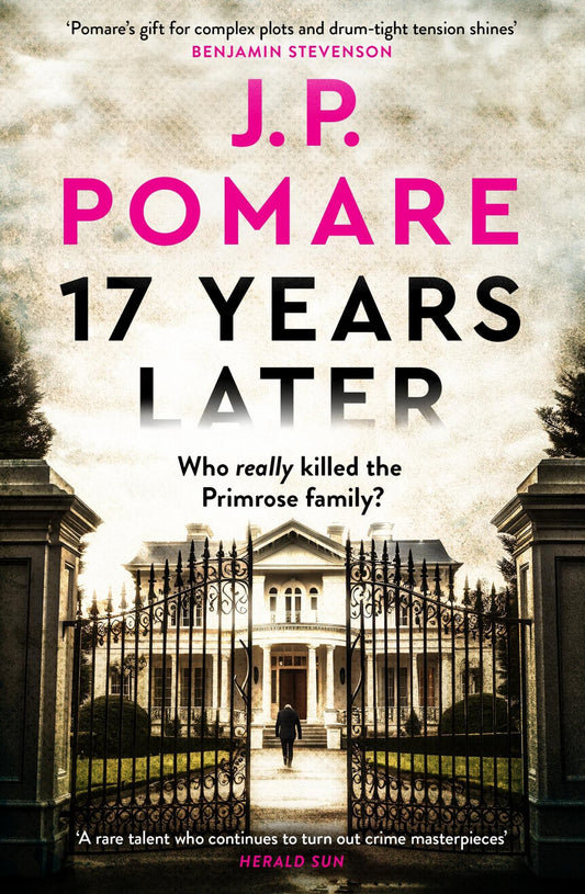 17 Years Later Cover Image