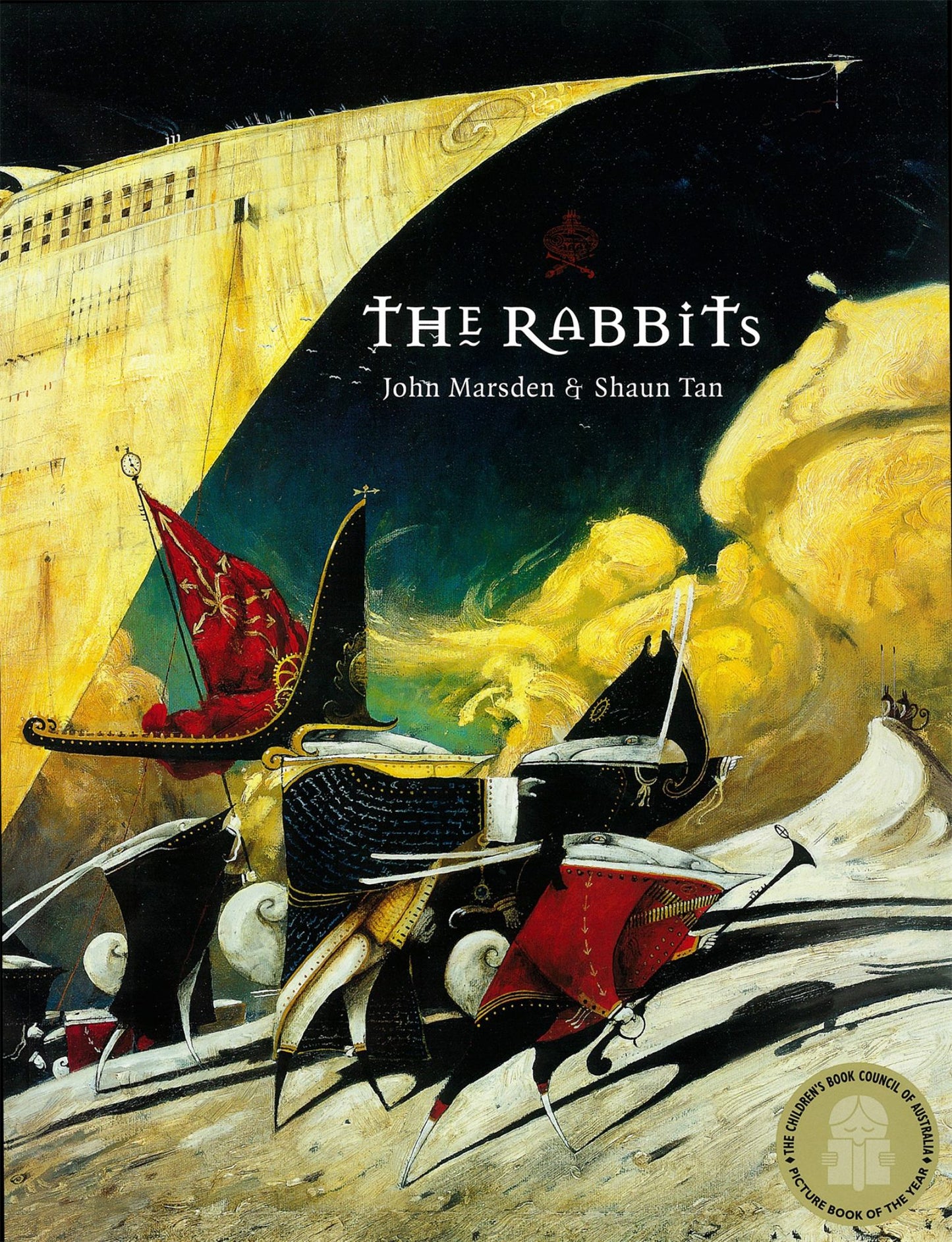 The Rabbits Cover Image
