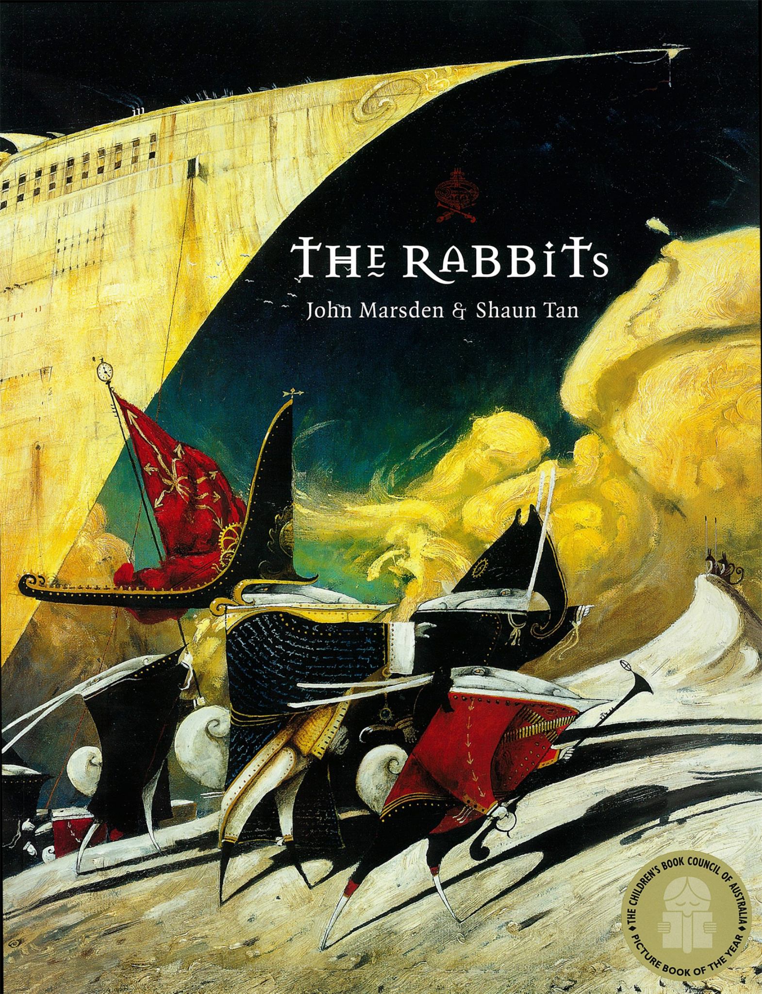 The Rabbits Cover Image