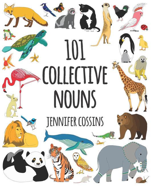 101 Collective Nouns Cover Image