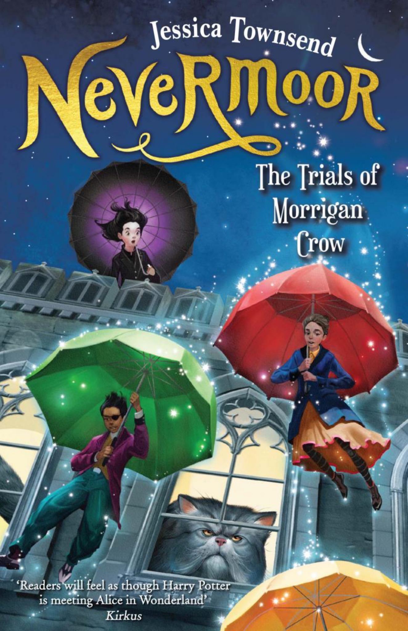 Nevermoor Cover Image