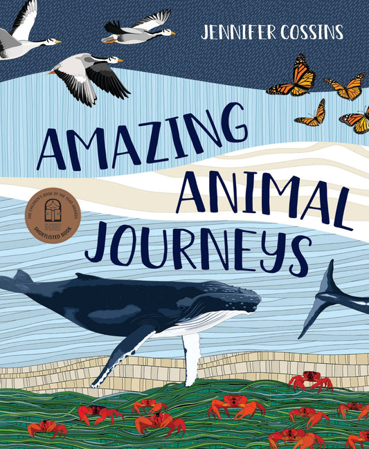 Amazing Animal Journeys Cover Image