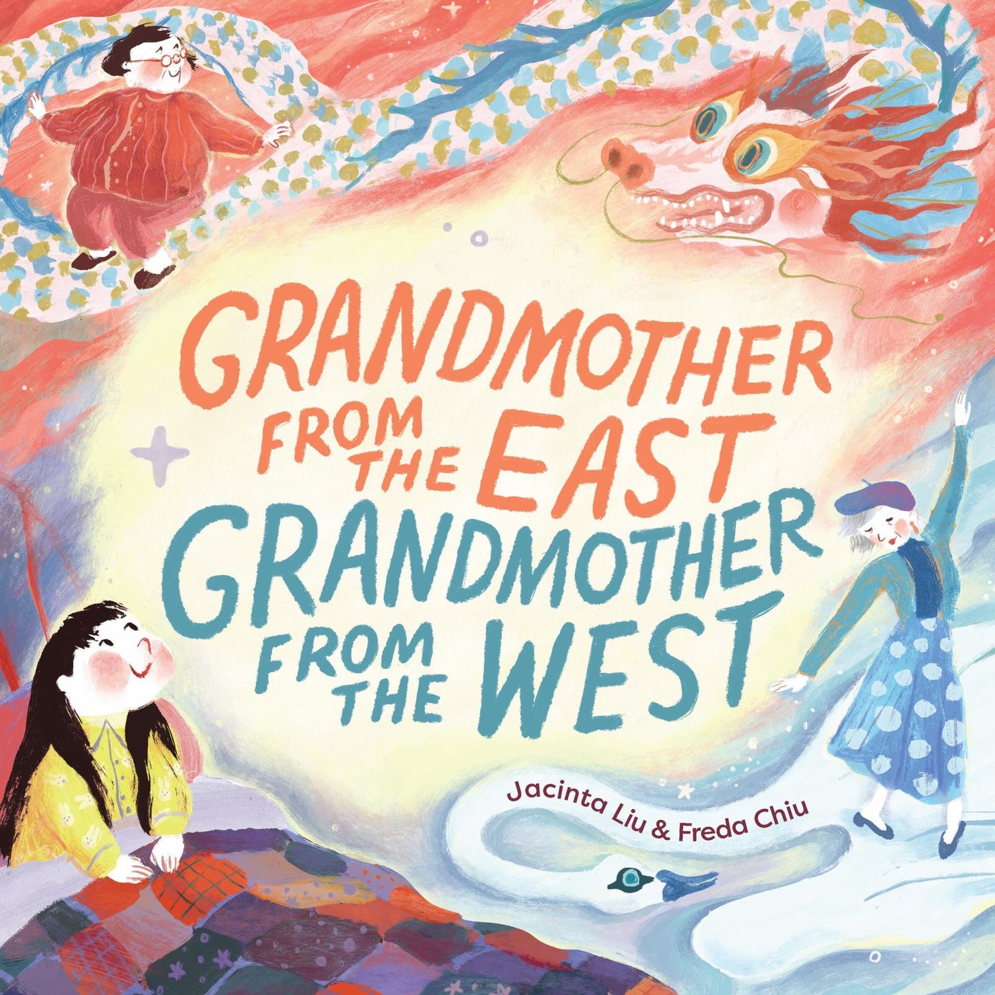 Grandmother from the East, Grandmother from the West Cover Image