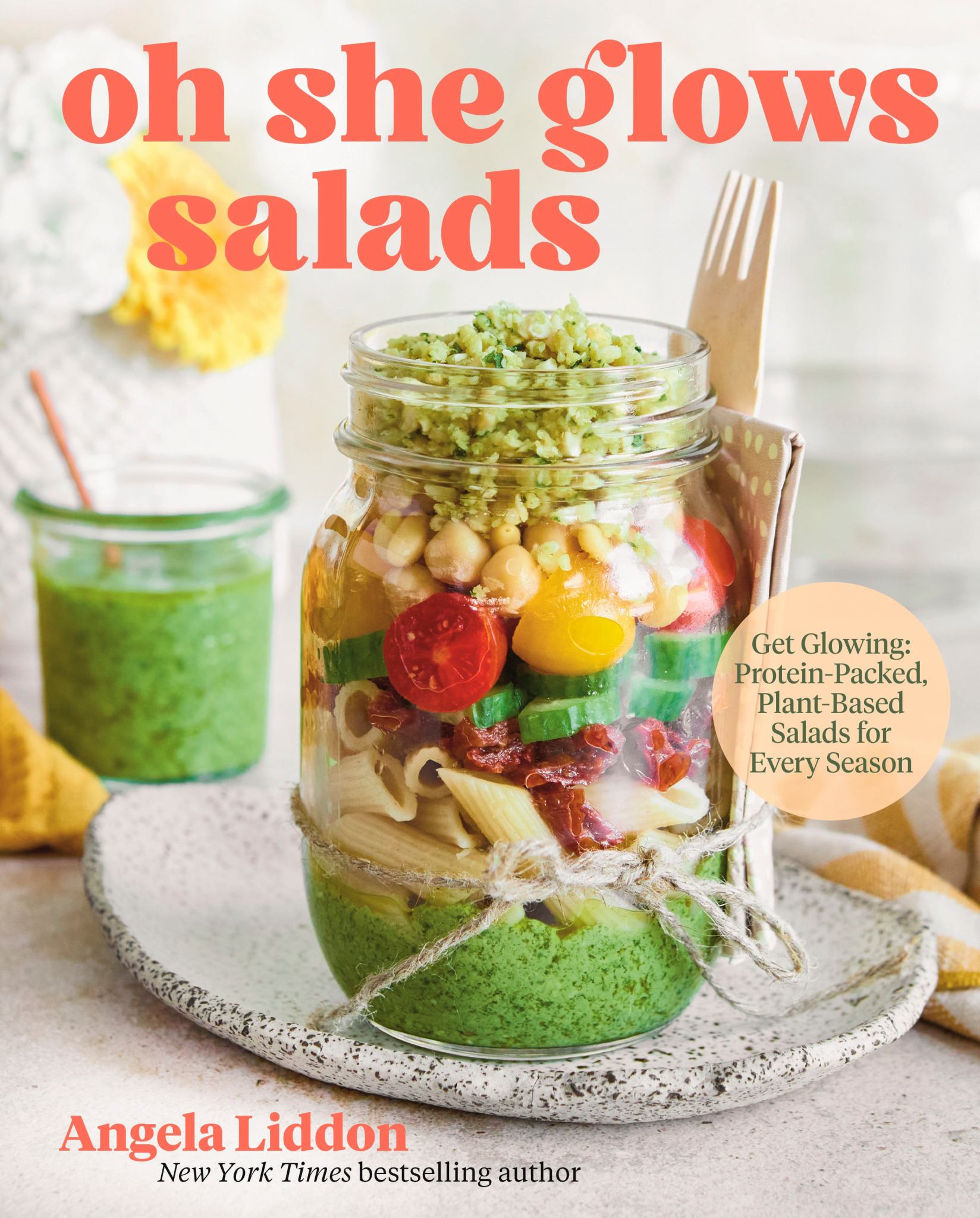Oh She Glows Salads Cover Image