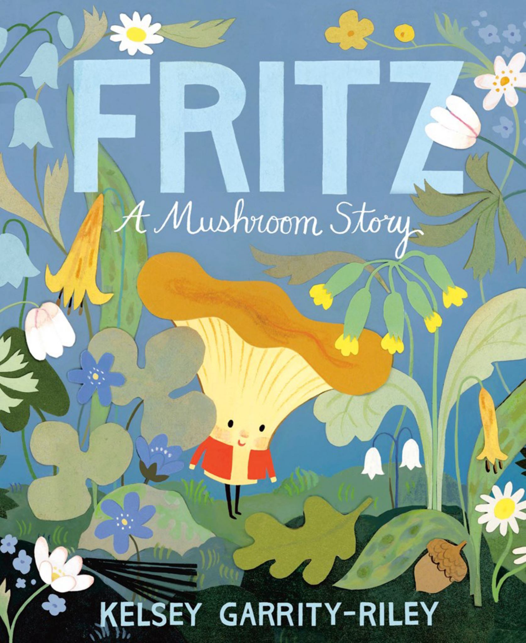 Fritz: a Mushroom Story Cover Image