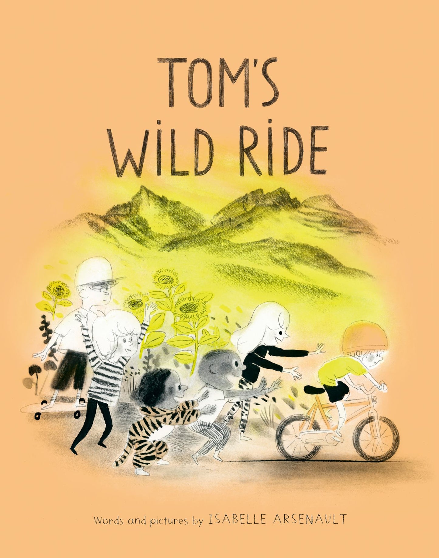 Tom's Wild Ride Cover Image