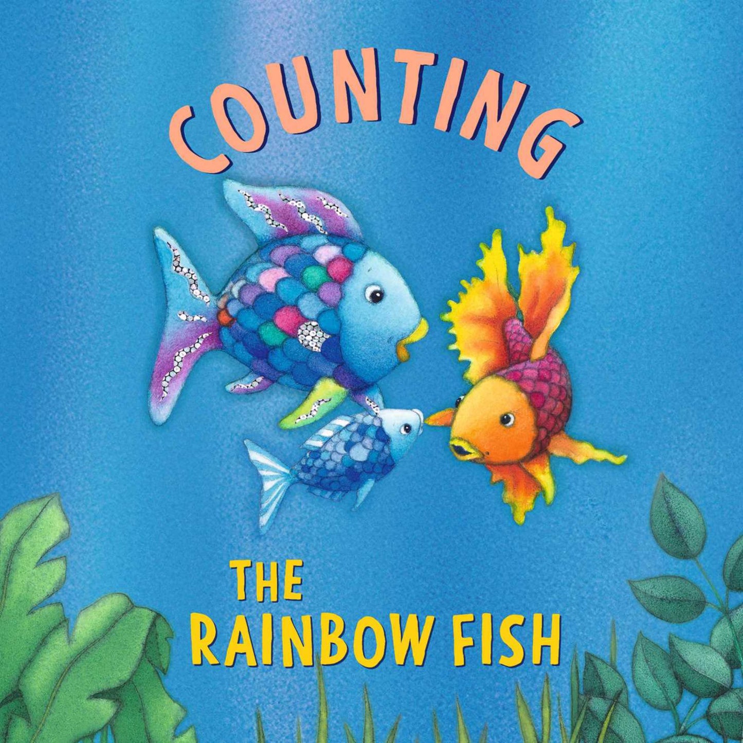 The Rainbow Fish: Counting Cover Image
