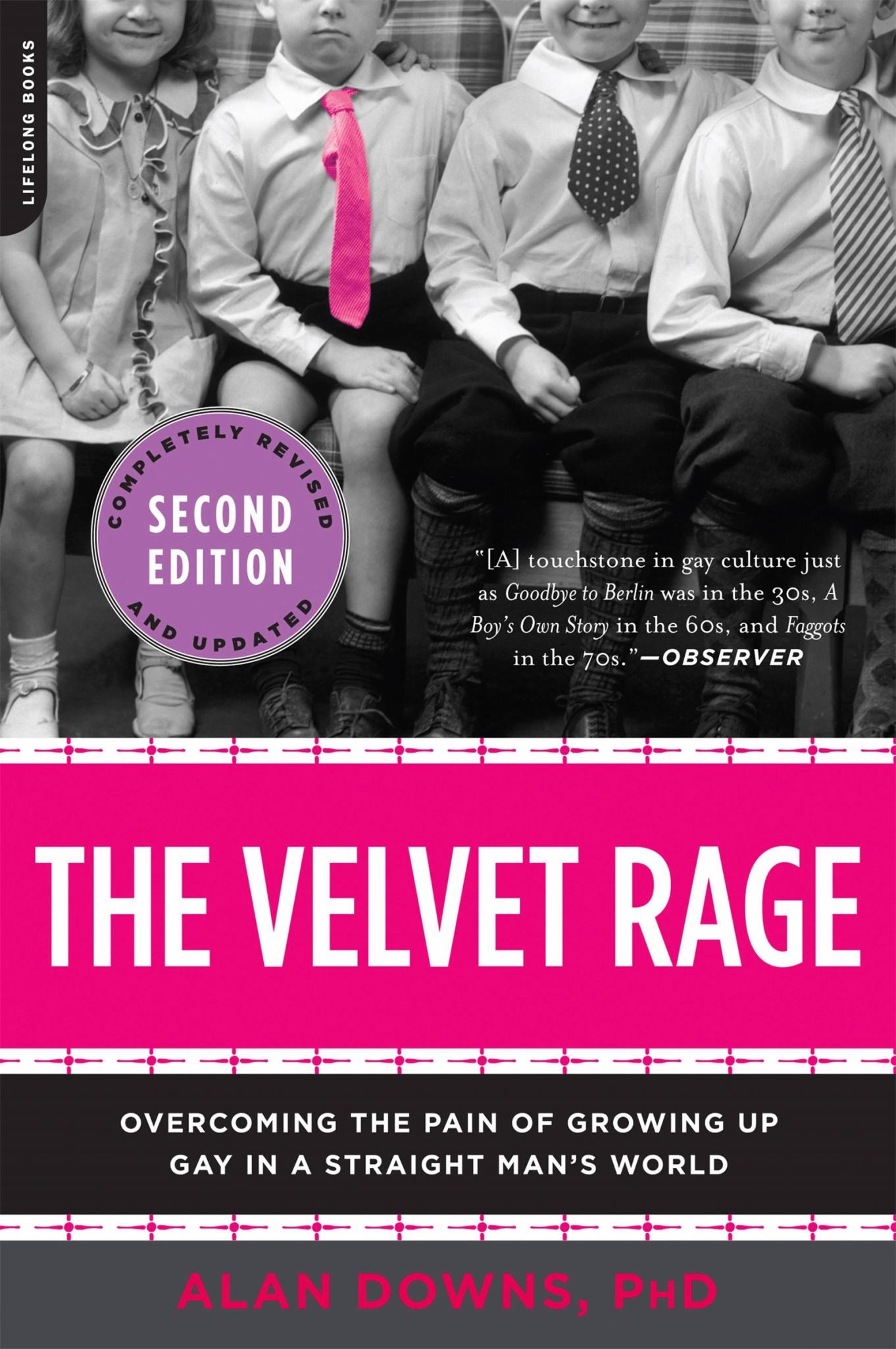 The Velvet Rage Cover Image