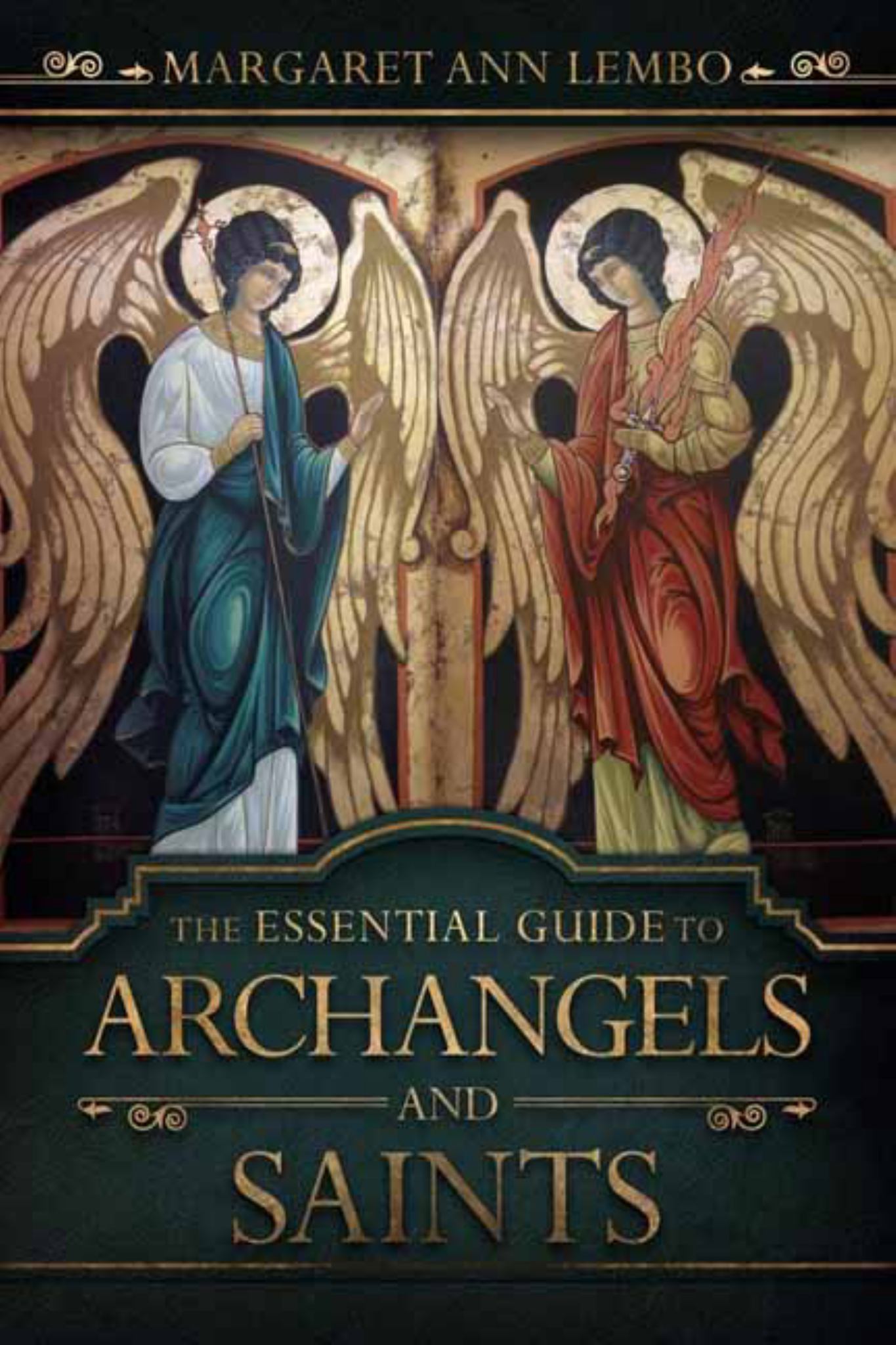 The Essential Guide to Archangels and Saints Cover Image