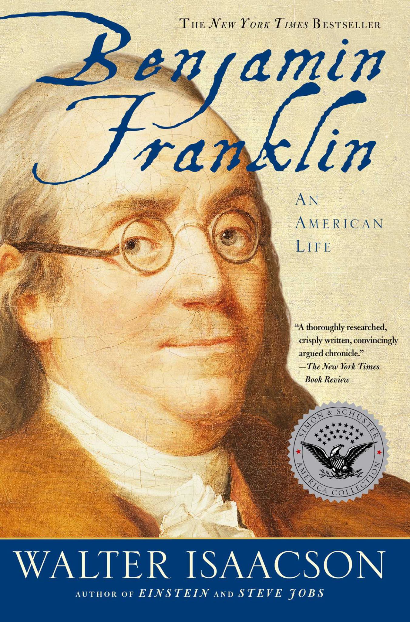 Benjamin Franklin Cover Image