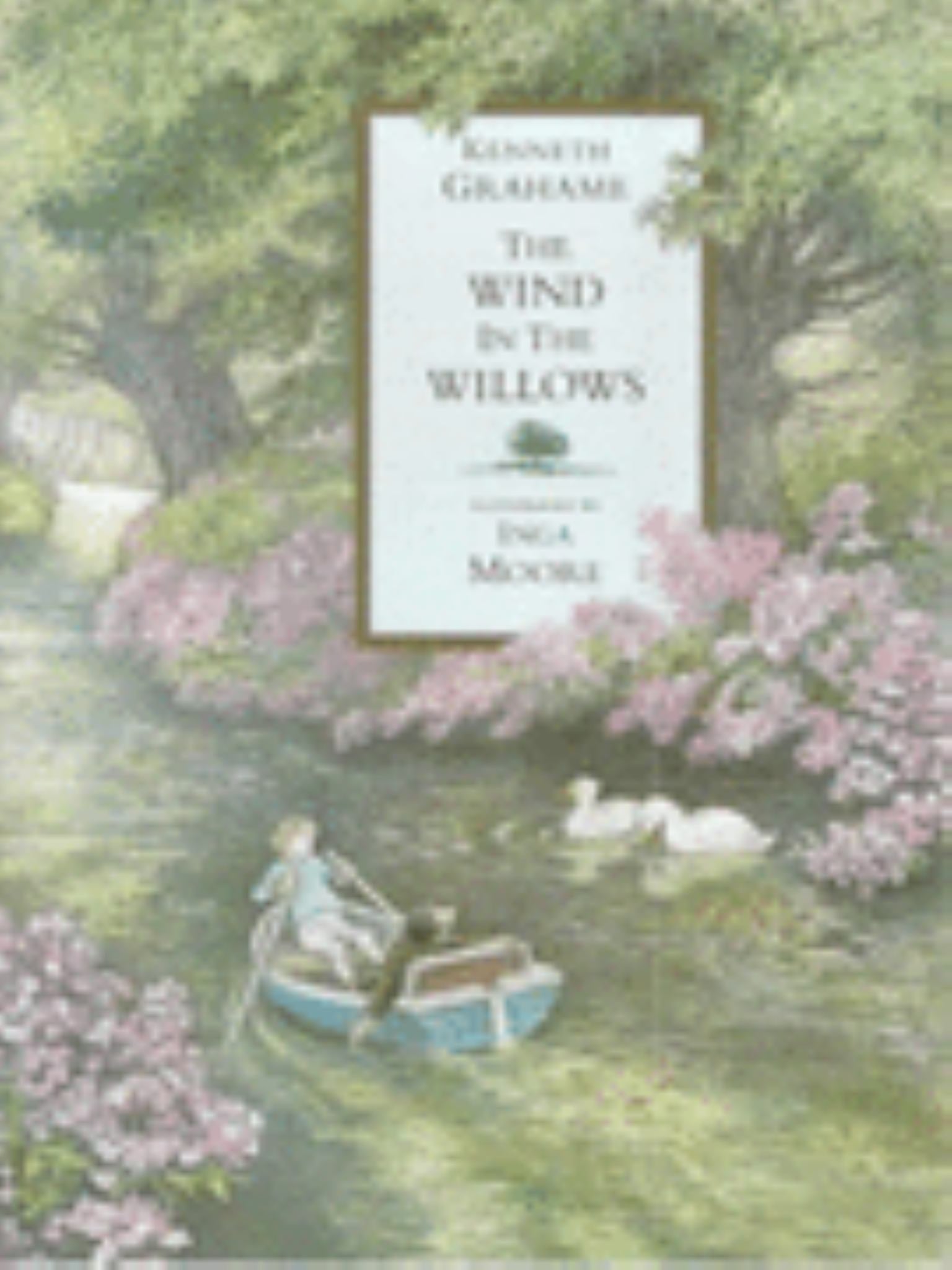 The Wind in the Willows Cover Image