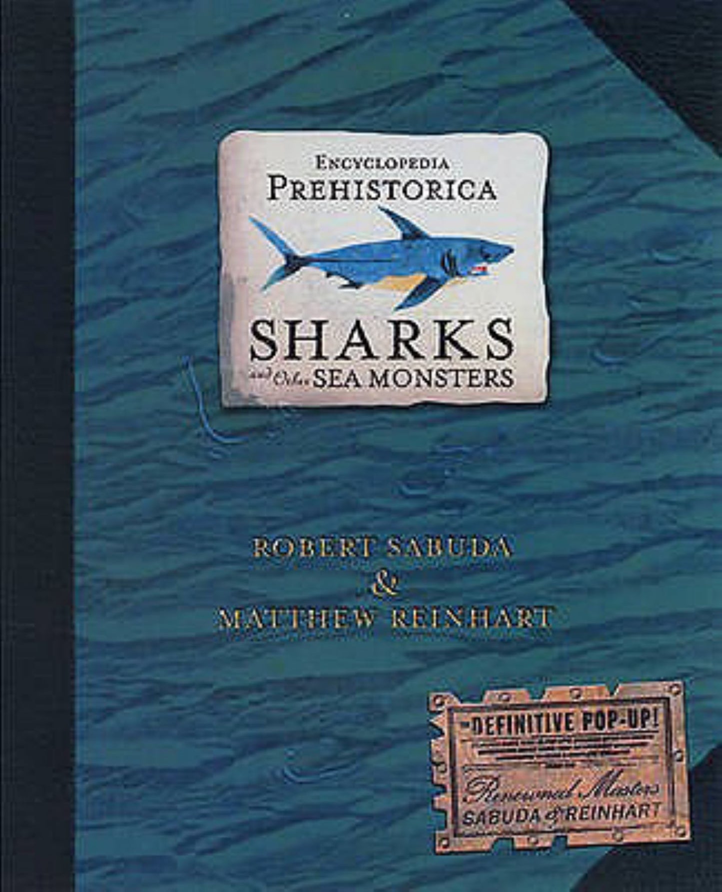 Encyclopedia Prehistorica Sharks and Other Sea Monsters Cover Image