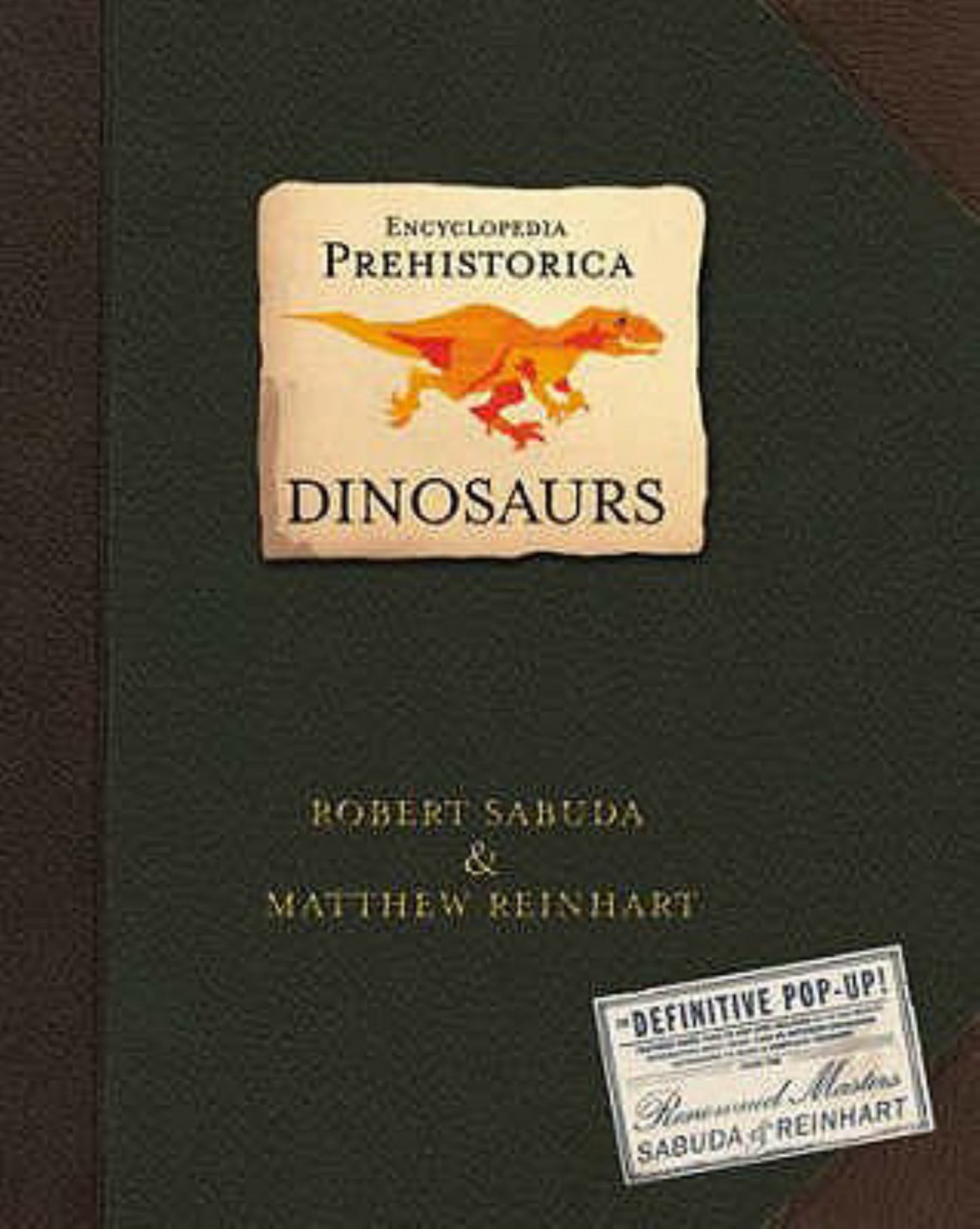 Encyclopedia Prehistorica Dinosaurs Cover Image