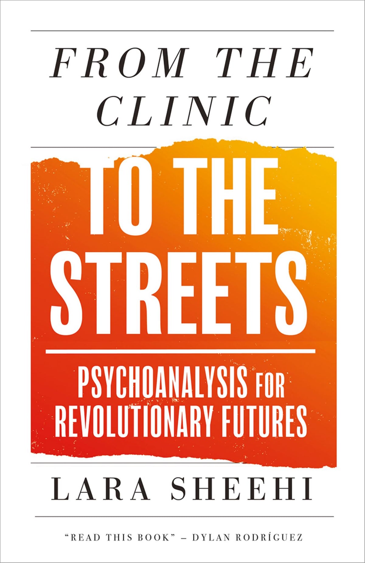 From the Clinic to the Streets Cover Image