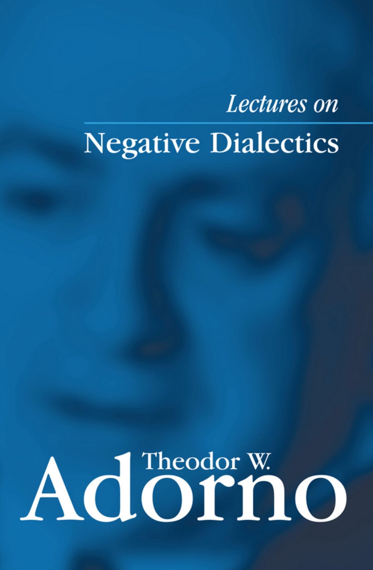 Lectures on Negative Dialectics Cover Image