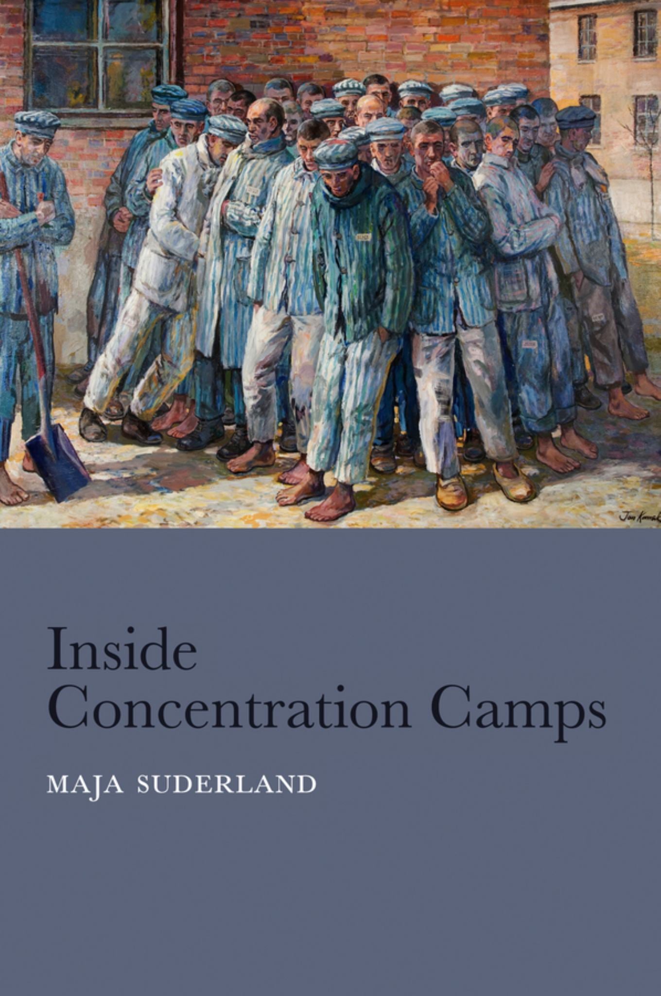 Inside Concentration Camps Cover Image