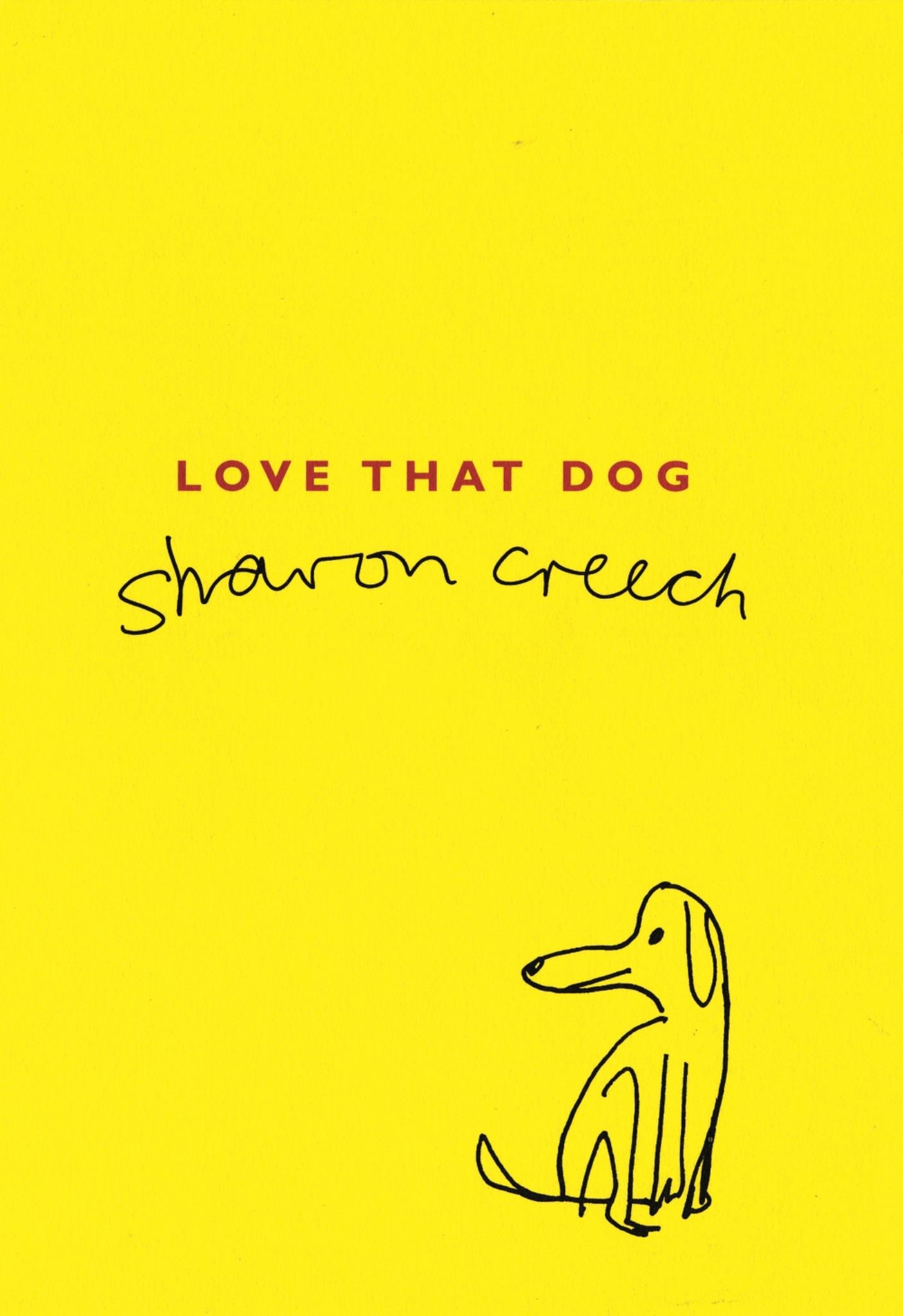Love That Dog Cover Image