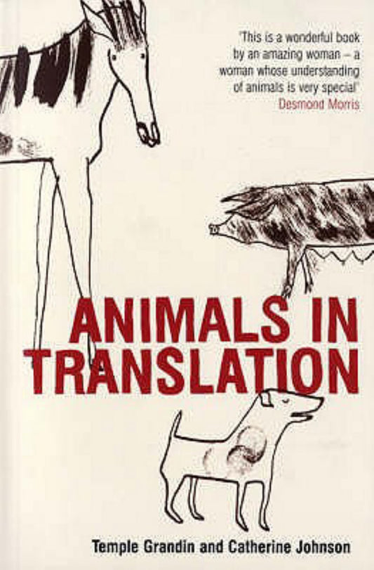 Animals in Translation Cover Image