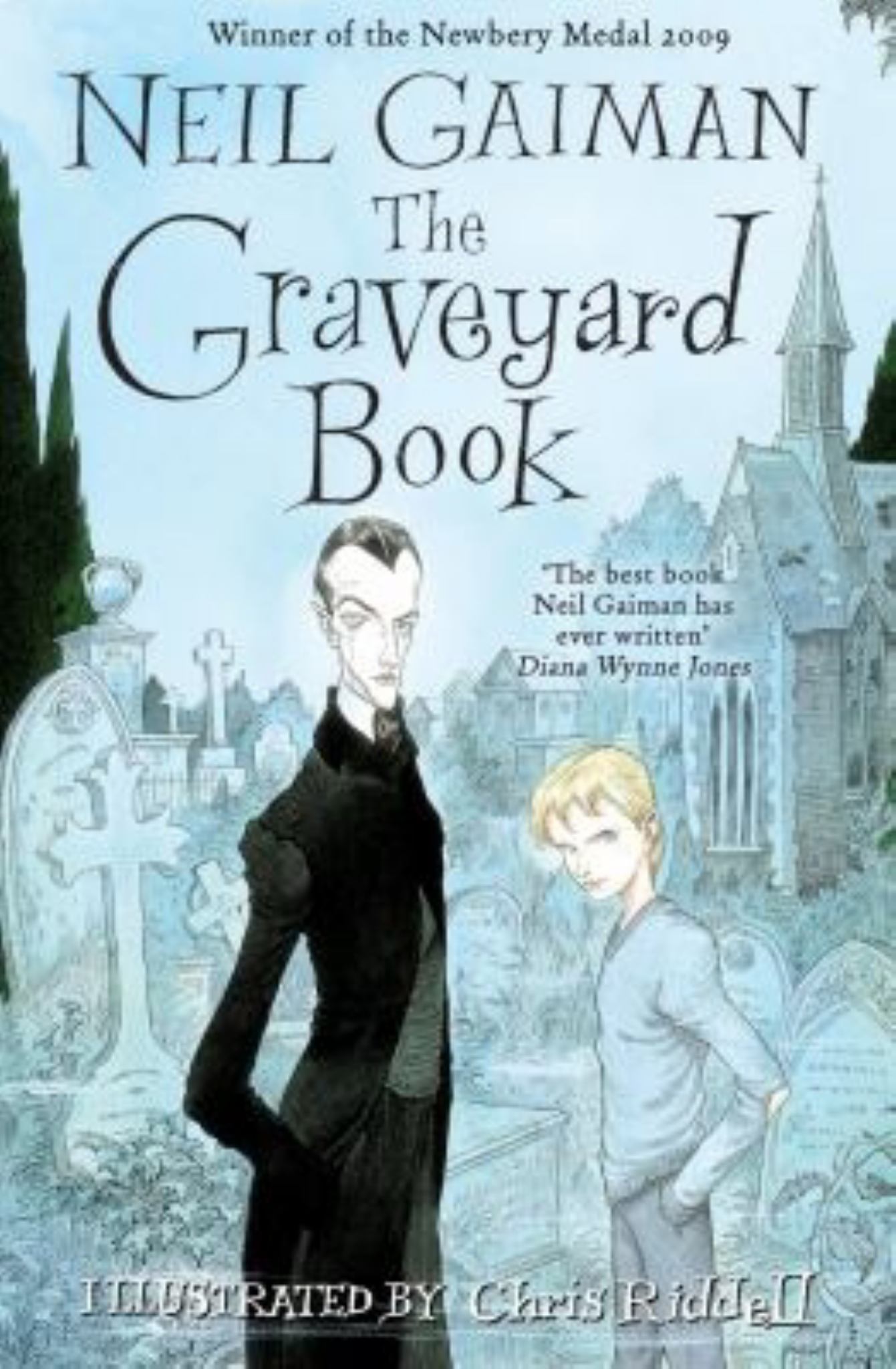 The Graveyard Book Cover Image