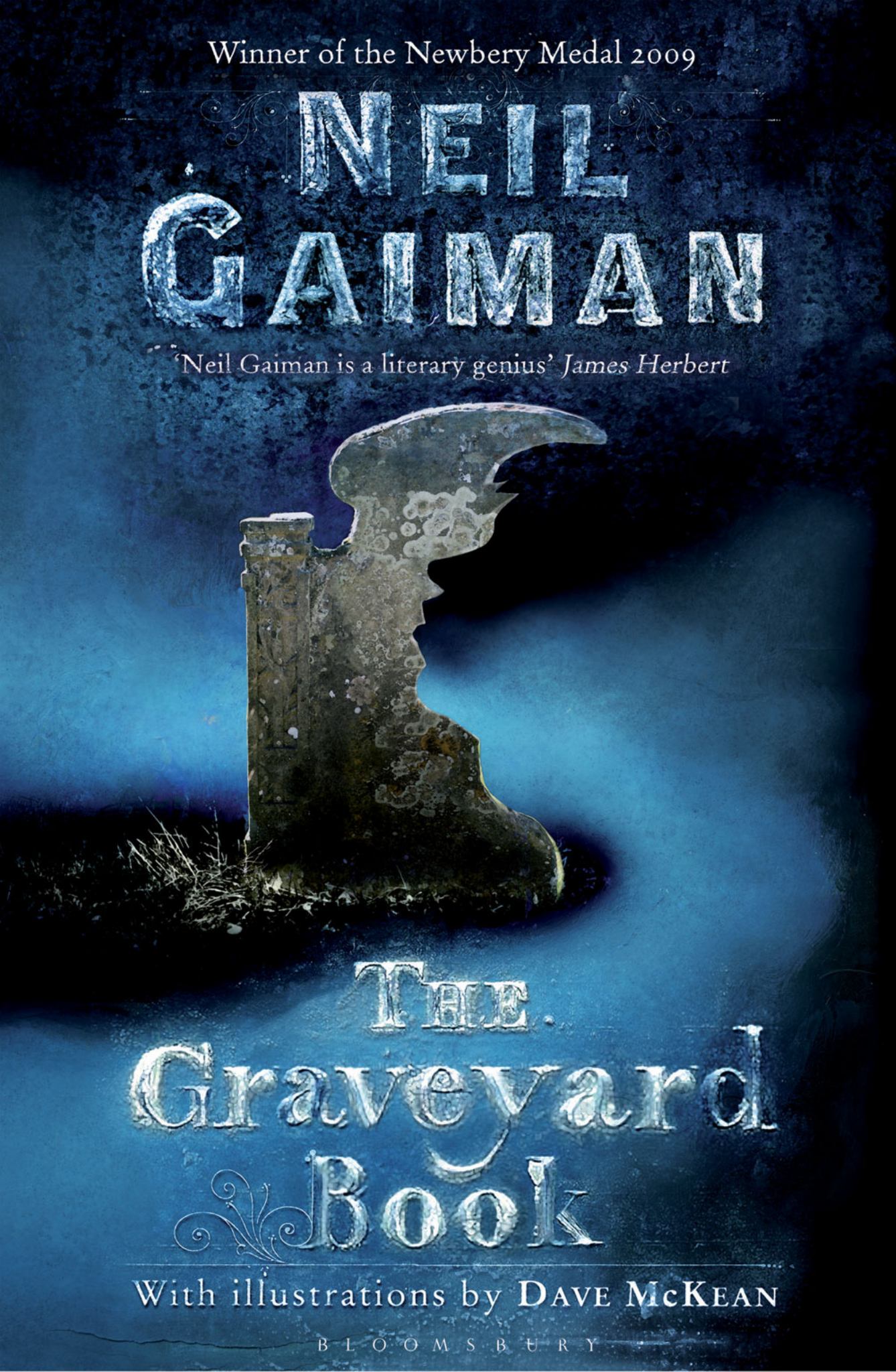The Graveyard Book Cover Image