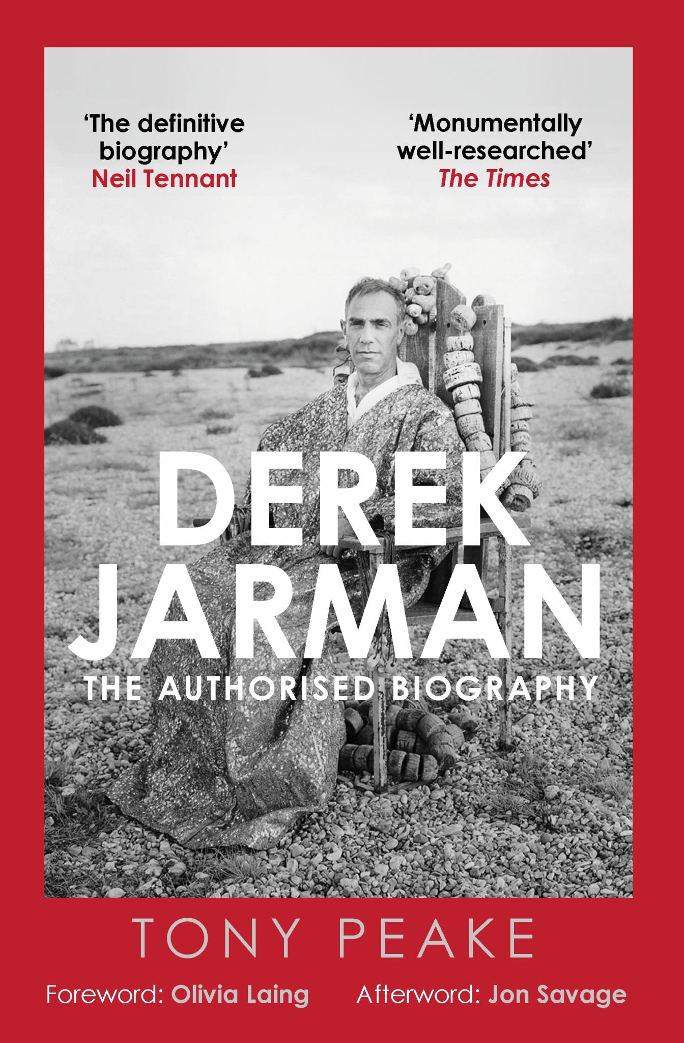 Derek Jarman: the Authorised Biography Cover Image