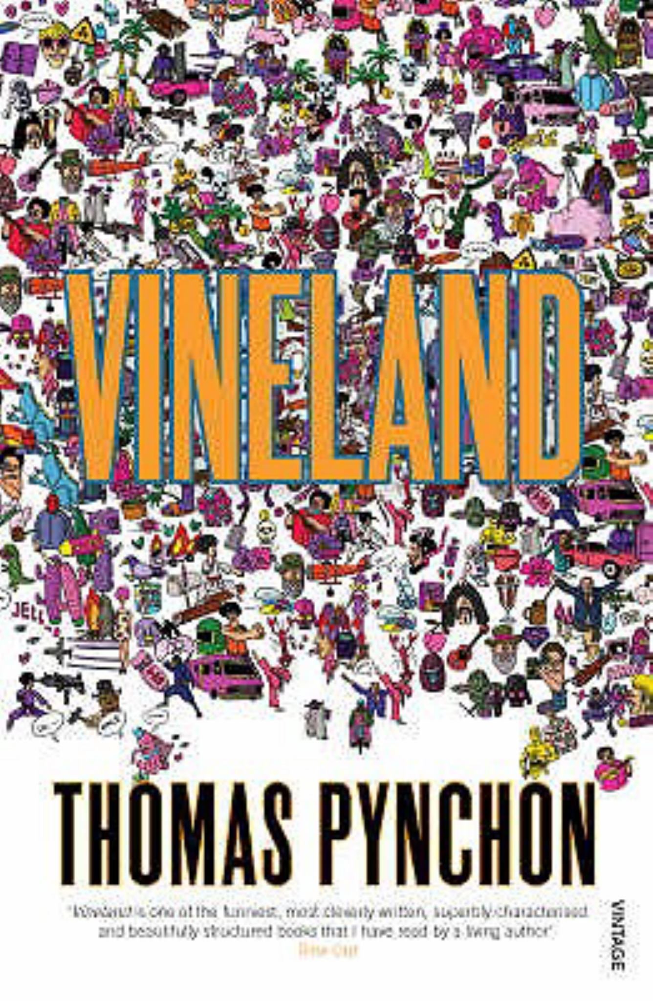 Vineland Cover Image