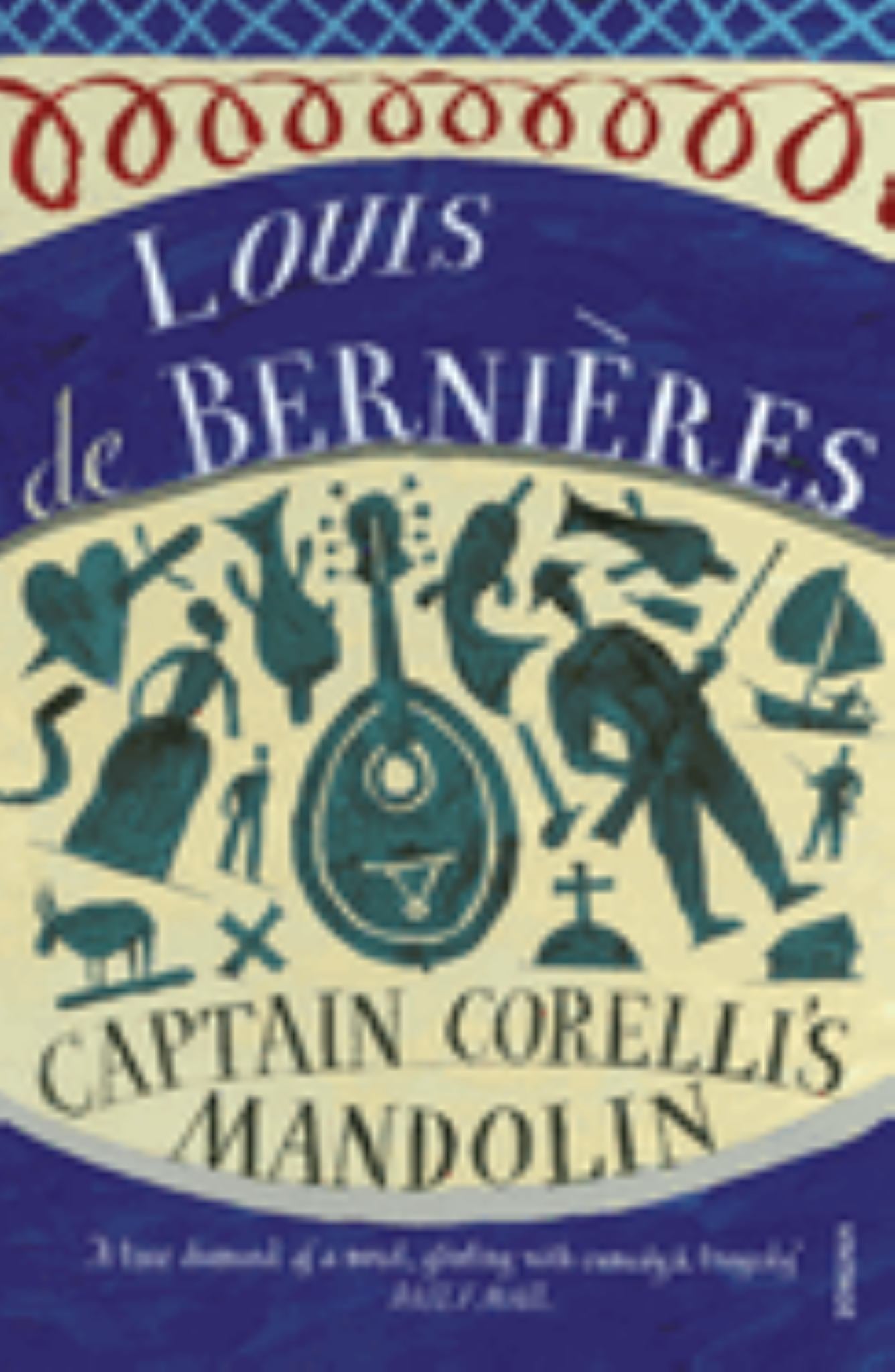 Captain Corelli's Mandolin Cover Image