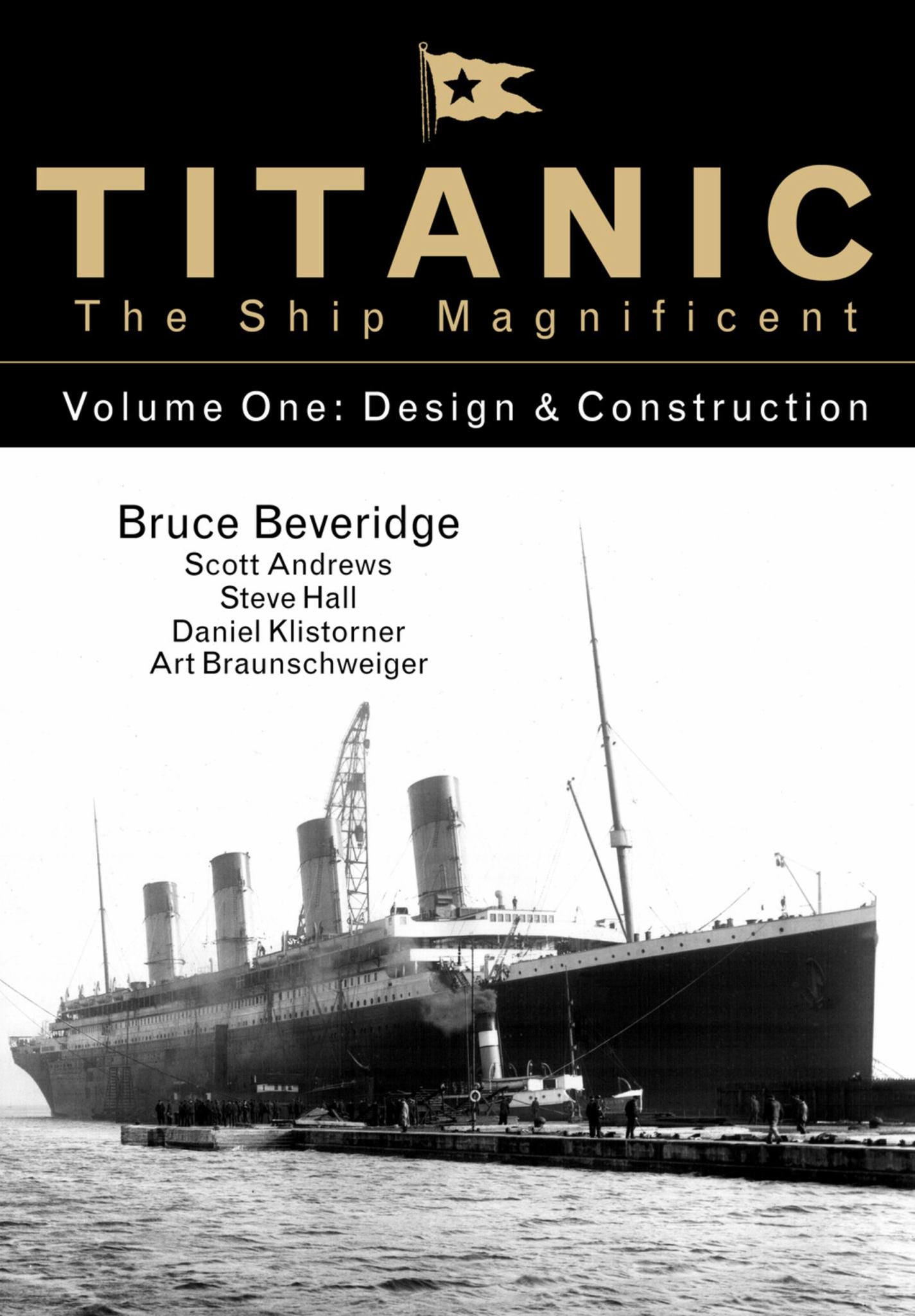 Titanic the Ship Magnificent Vol 1 Cover Image
