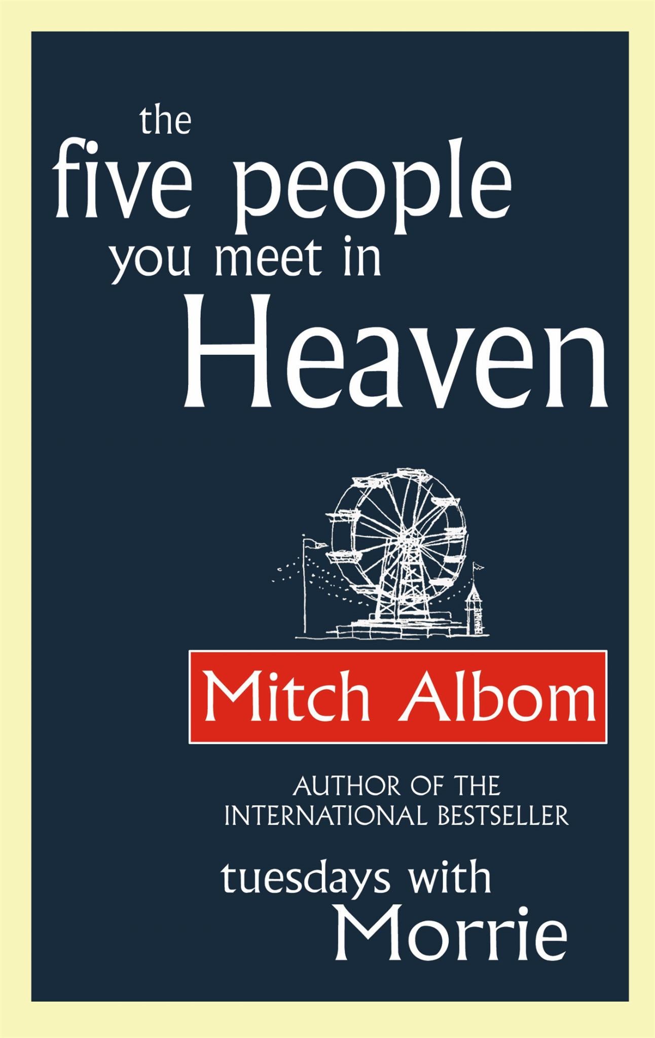 The Five People You Meet in Heaven Cover Image