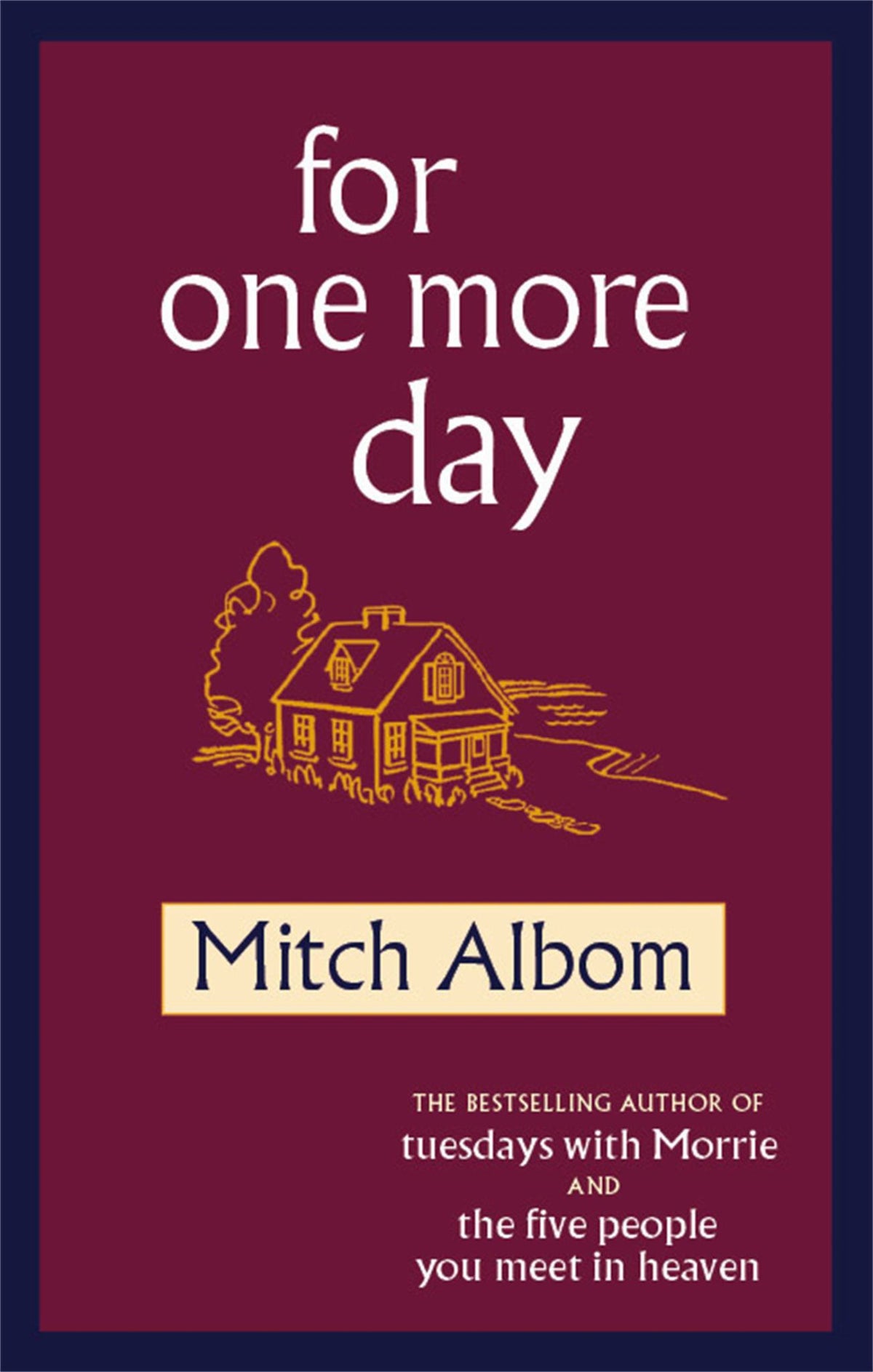 For One More Day Cover Image