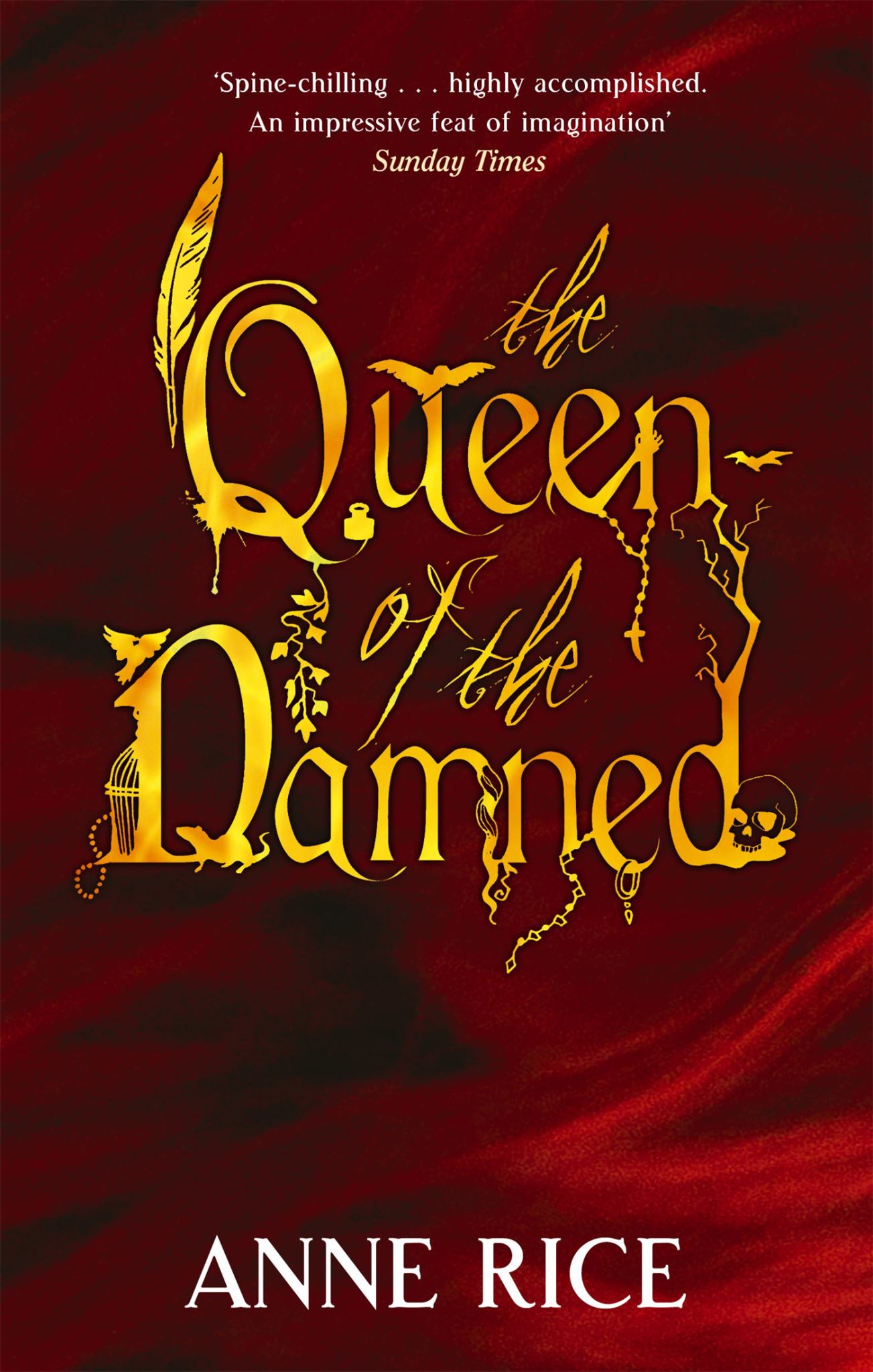 The Queen of the Damned Cover Image