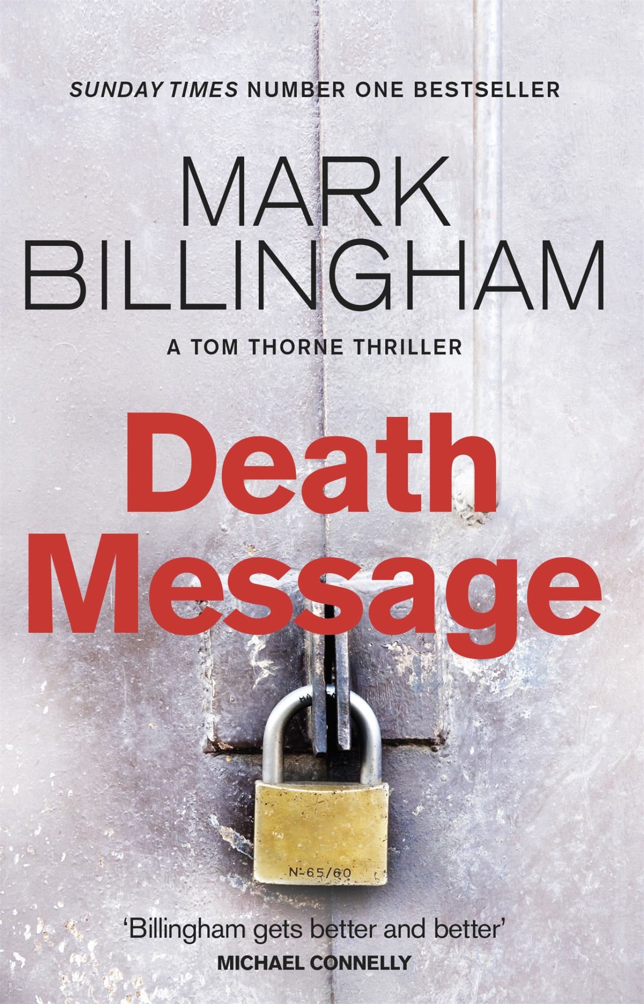 Death Message Cover Image
