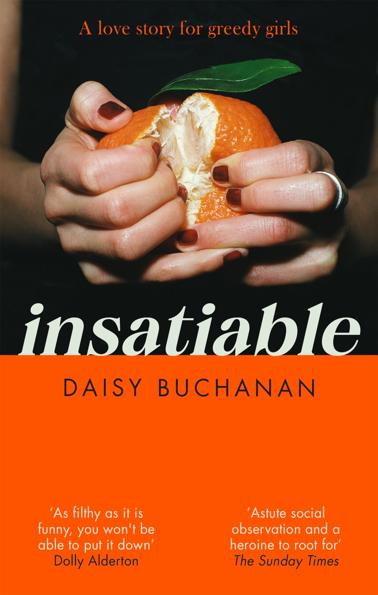 Insatiable Cover Image