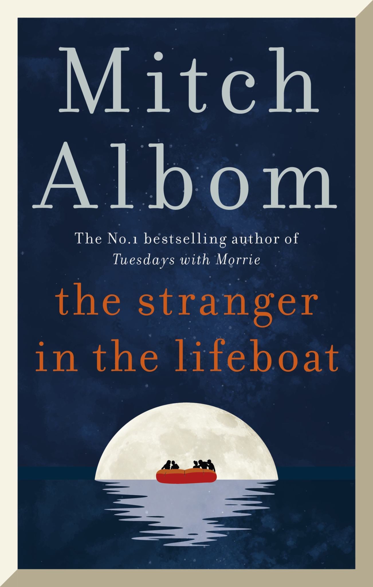 The Stranger in the Lifeboat Cover Image