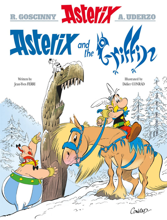 Asterix: Asterix and the Griffin Cover Image