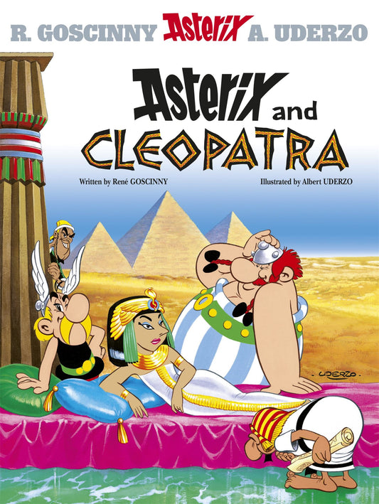 Asterix: Asterix and Cleopatra Cover Image