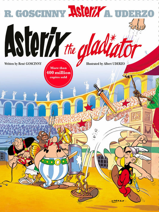 Asterix: Asterix the Gladiator Cover Image
