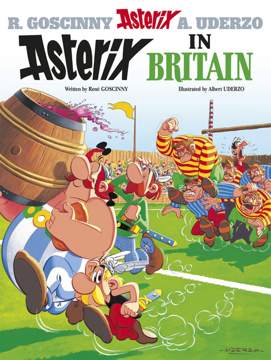 Asterix: Asterix in Britain Cover Image