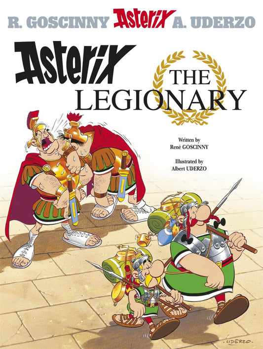 Asterix: Asterix the Legionary Cover Image
