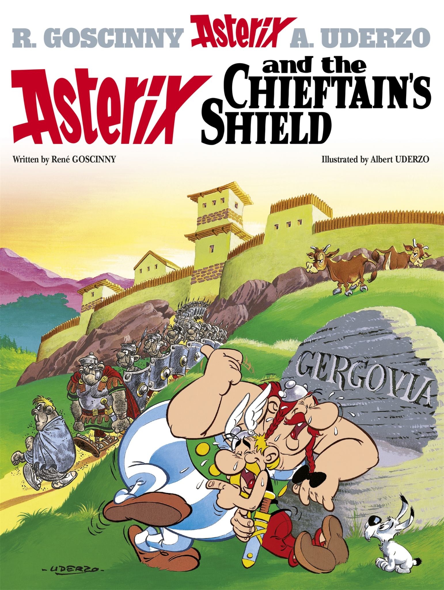 Asterix: Asterix and the Chieftain's Shield Cover Image