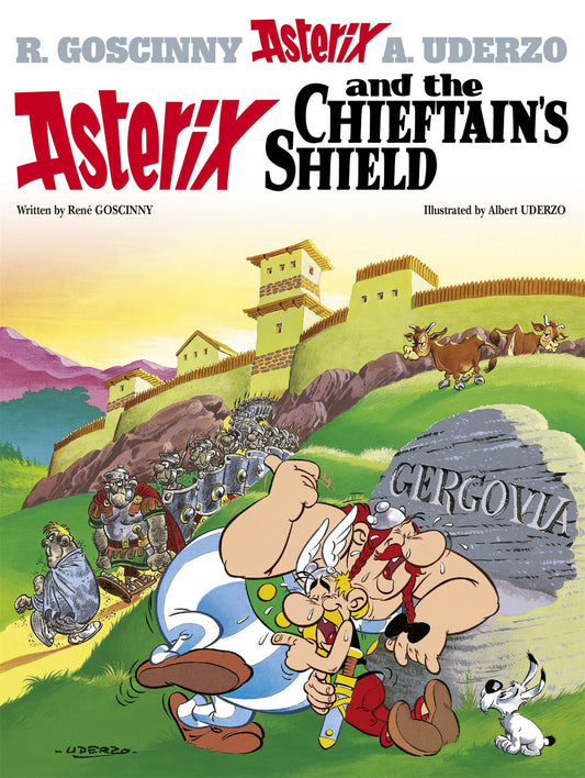 Asterix: Asterix and the Chieftain's Shield Cover Image